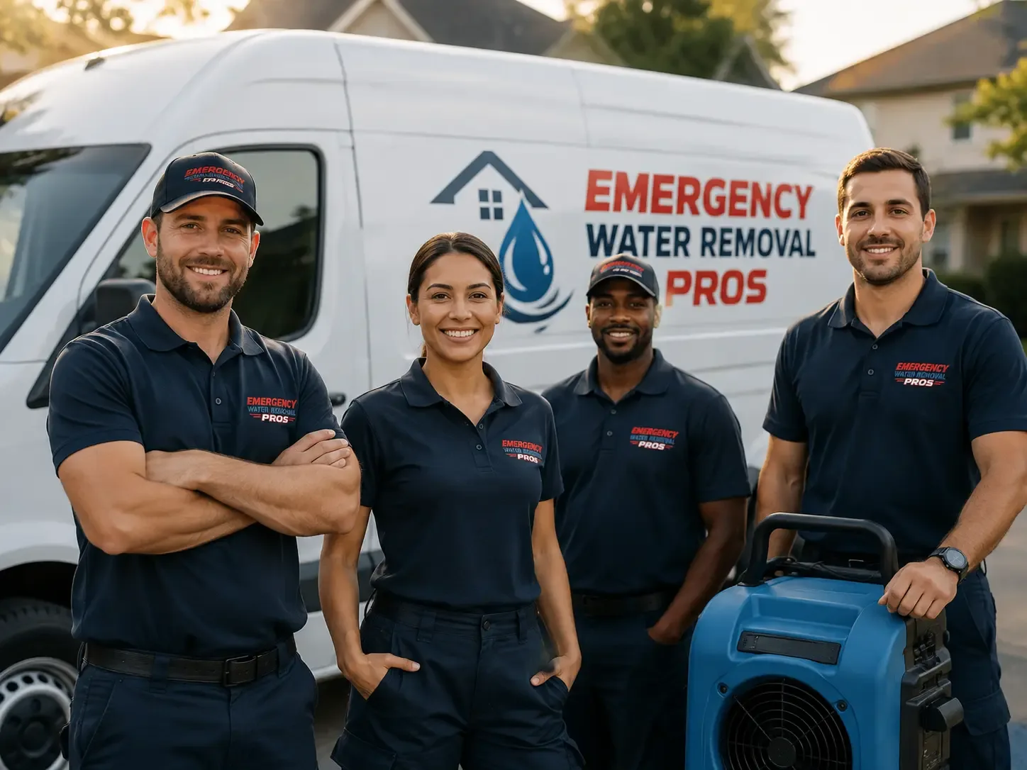 Emergency Water Removal company in Emden, IL