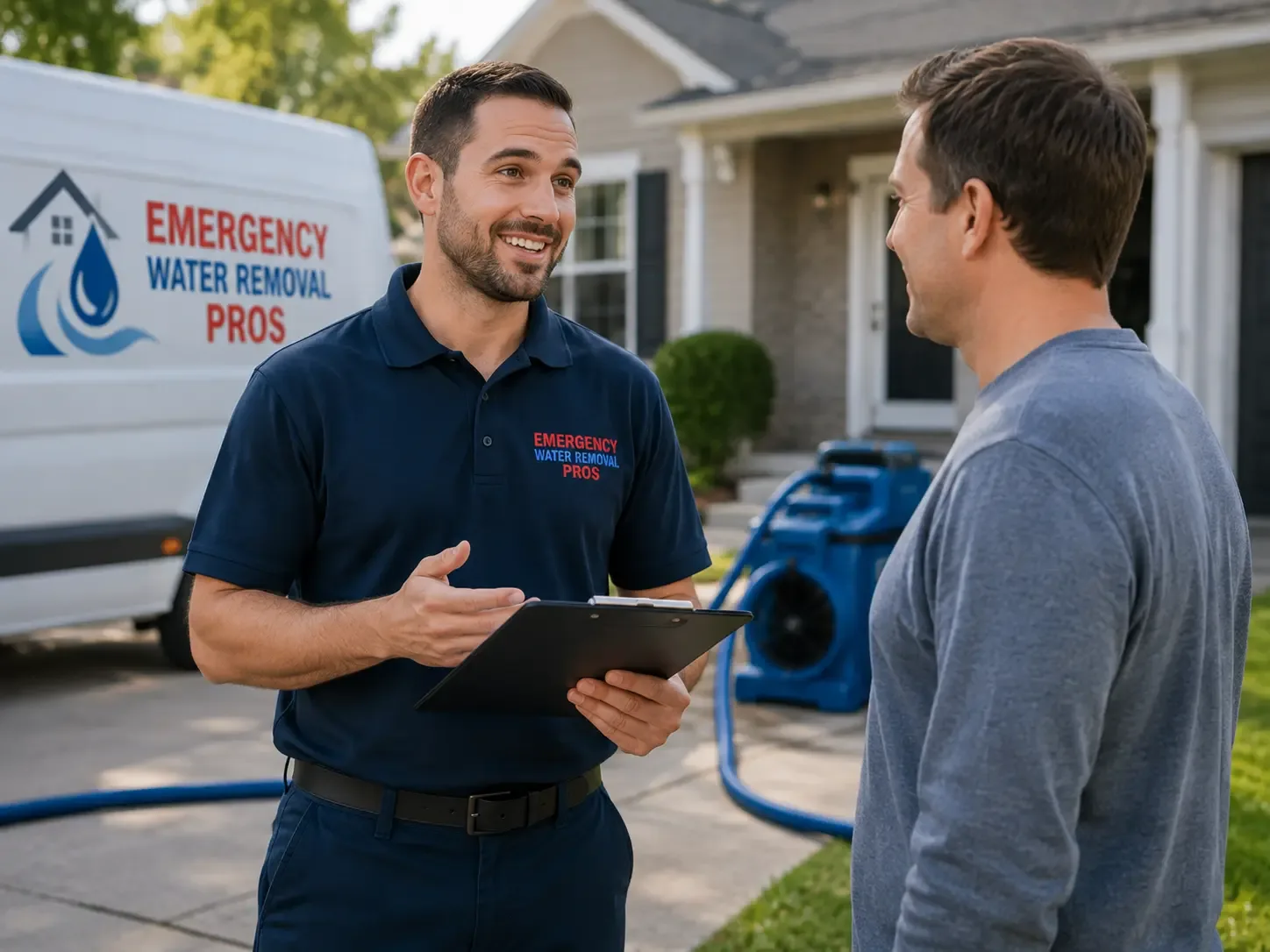 Emergency Water Removal Emden, IL FAQs